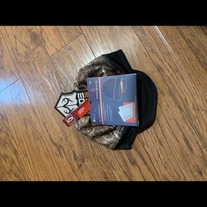 NWT Hot Mocs Camo Fleece Beanie